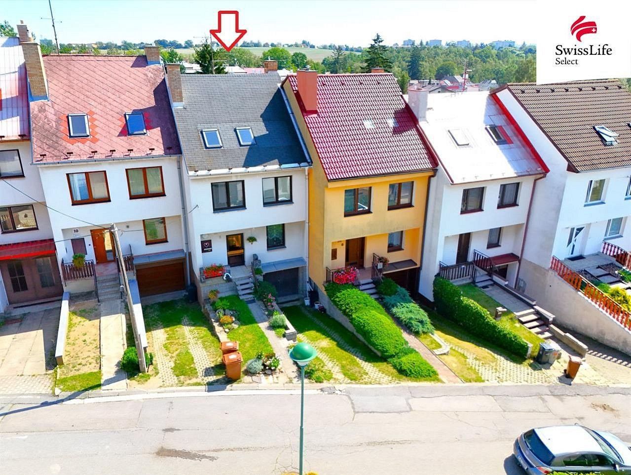 Rodinné domy, Jihlava - Staré Hory, Kraj Vysočina, 166 m² - 1