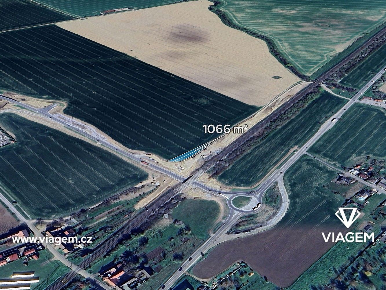Zemědělské pozemky, Babice, okres Uherské Hradiště, Zlínský kraj