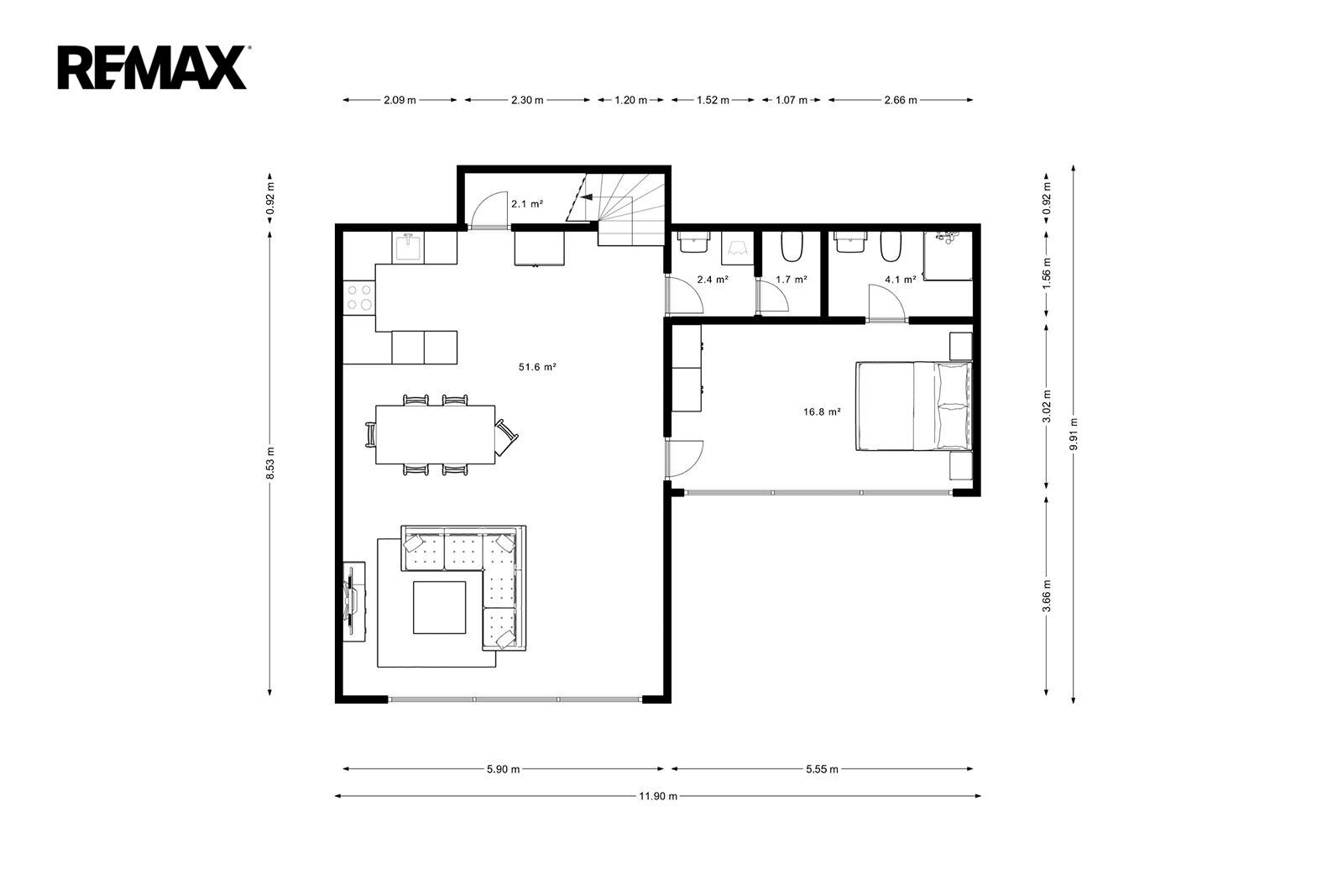 Prodej rodinný dům - Jáchymovská 1324, Praha Řeporyje, 171 m² - 5