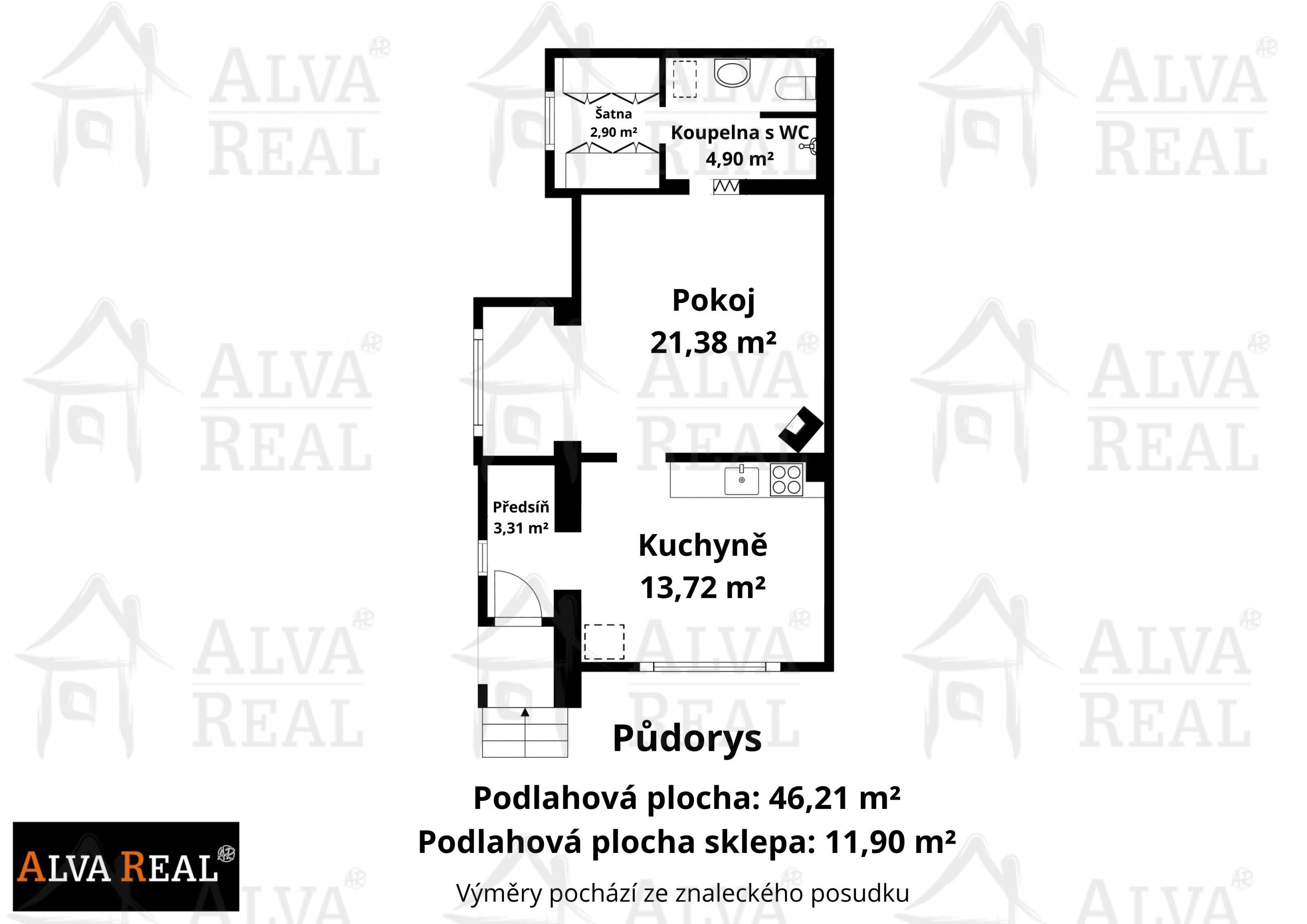 Rodinné domy, Habrovská, Ždánice, 58 m² - 1