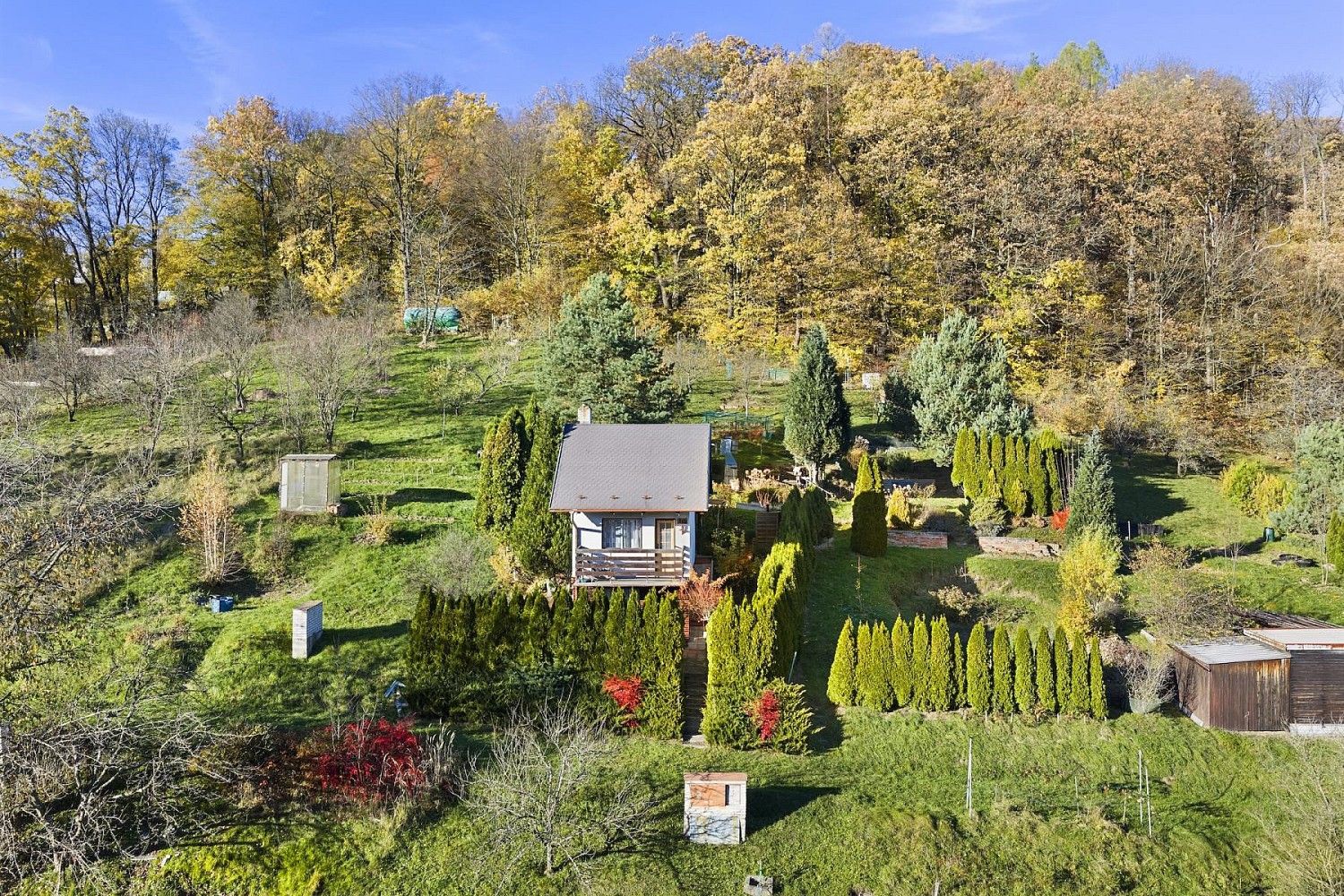 Zahrady, Zlín - Malenovice, Zlínský kraj