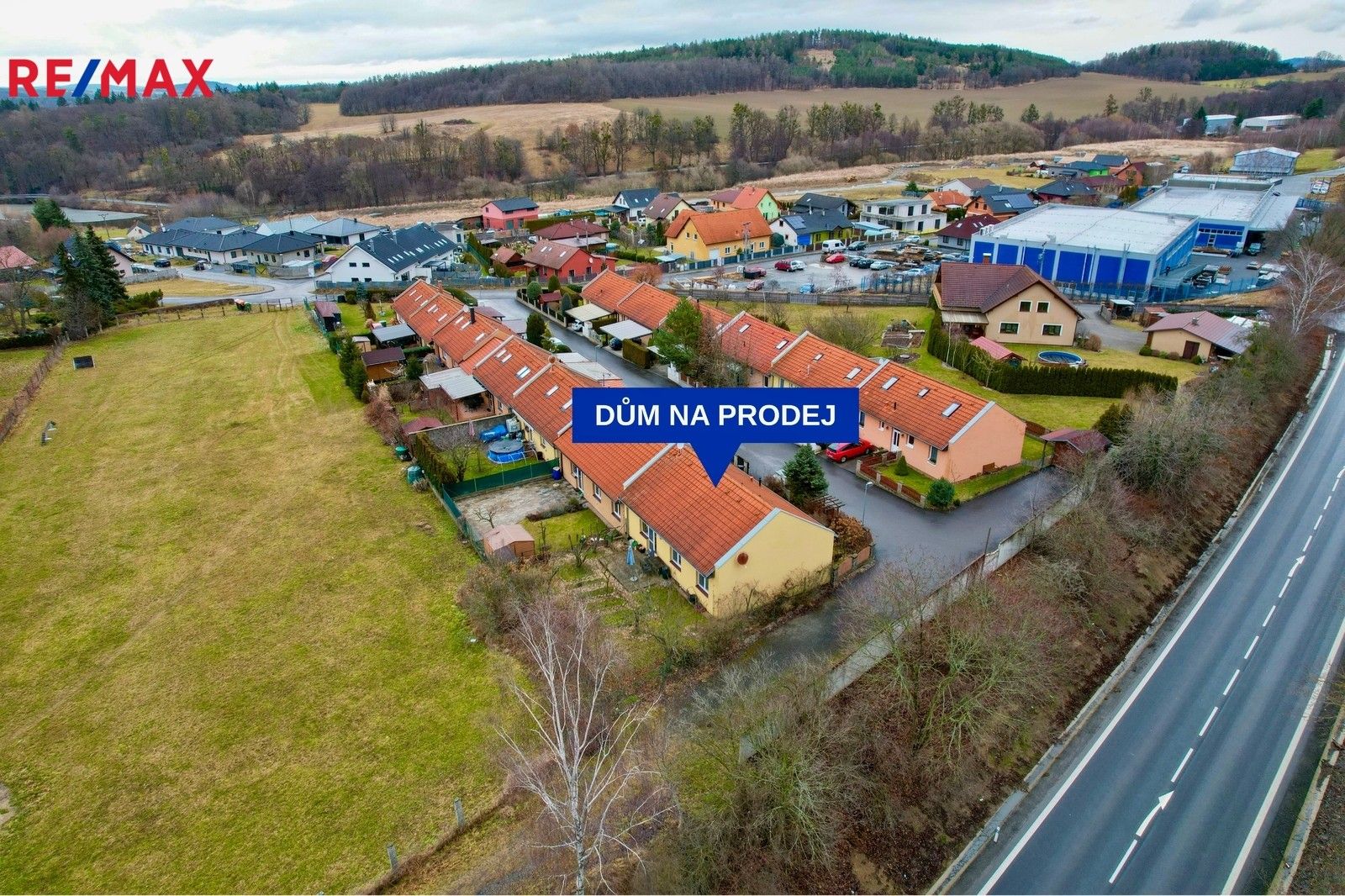 Prodej rodinný dům - Vrchotovy Janovice, 92 m²