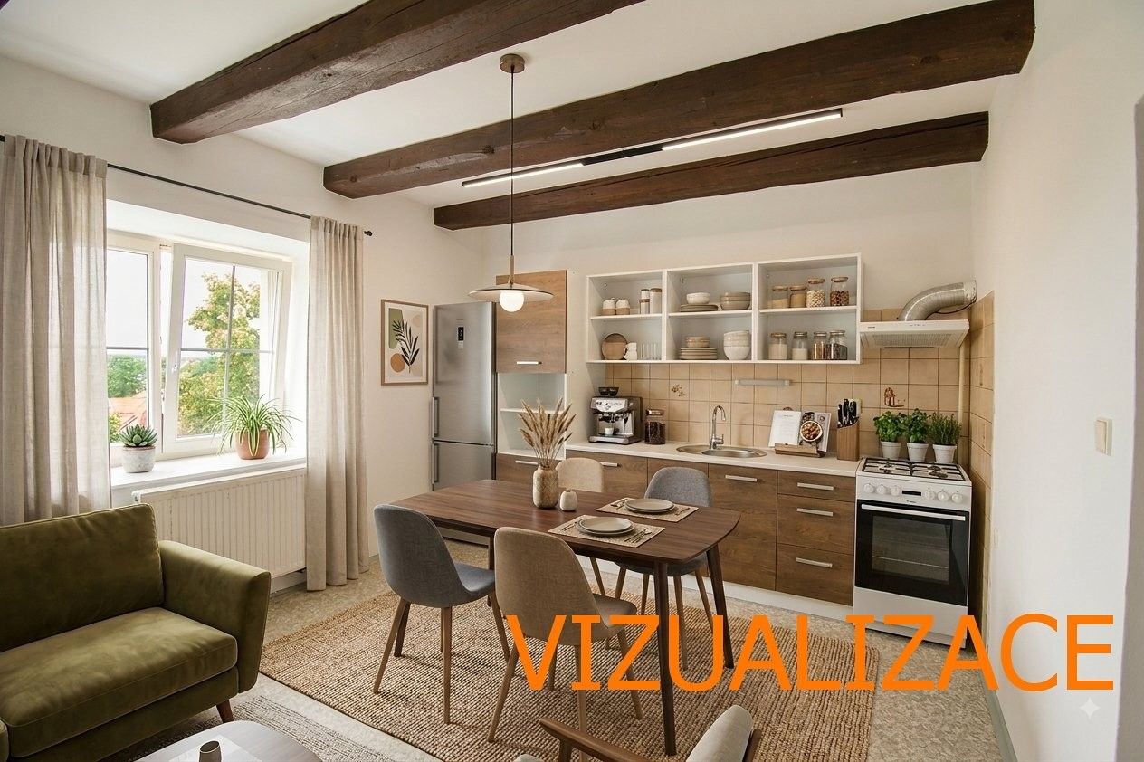 Byt 1+1 · 48 m² · Masarykova 983, Hluboká nad Vltavou - 3