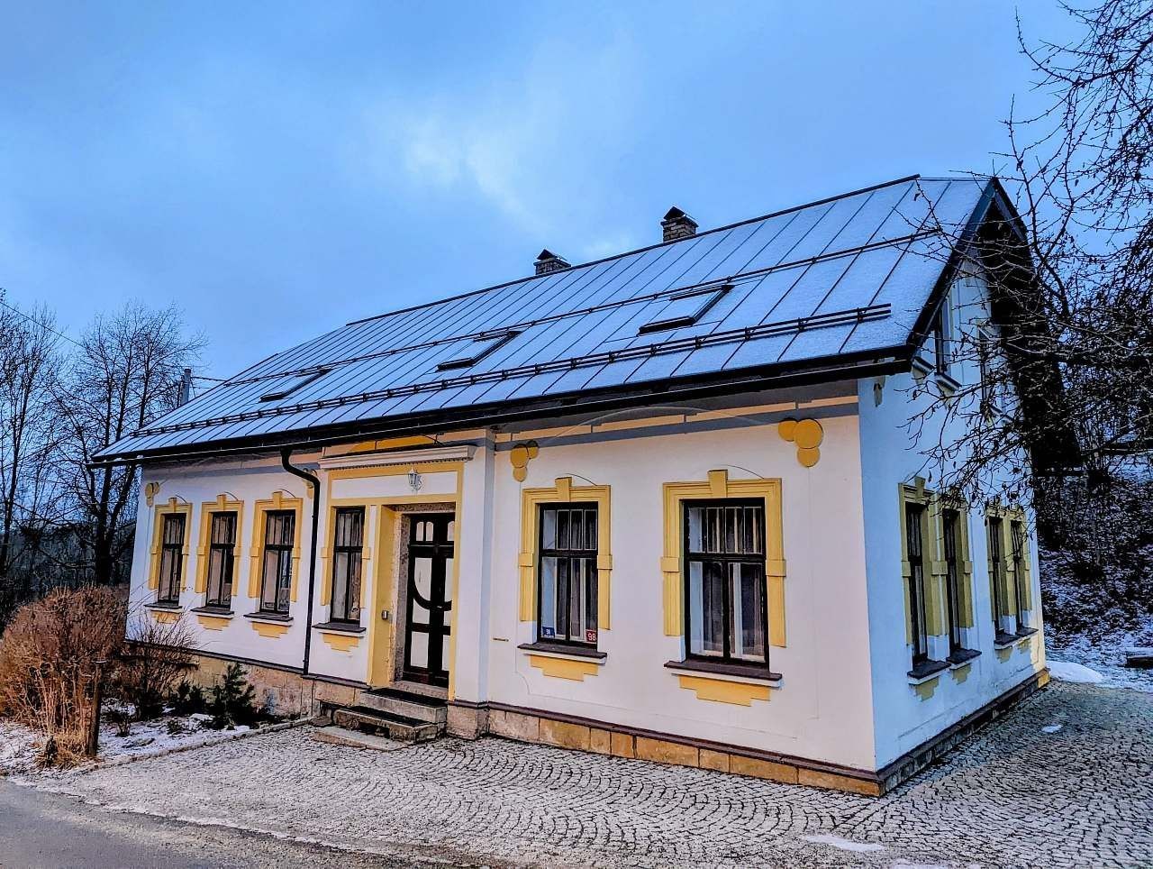 Chaty, Vysoké nad Jizerou - Stará Ves u Vysokého nad Jizerou, Liberecký kraj - 2