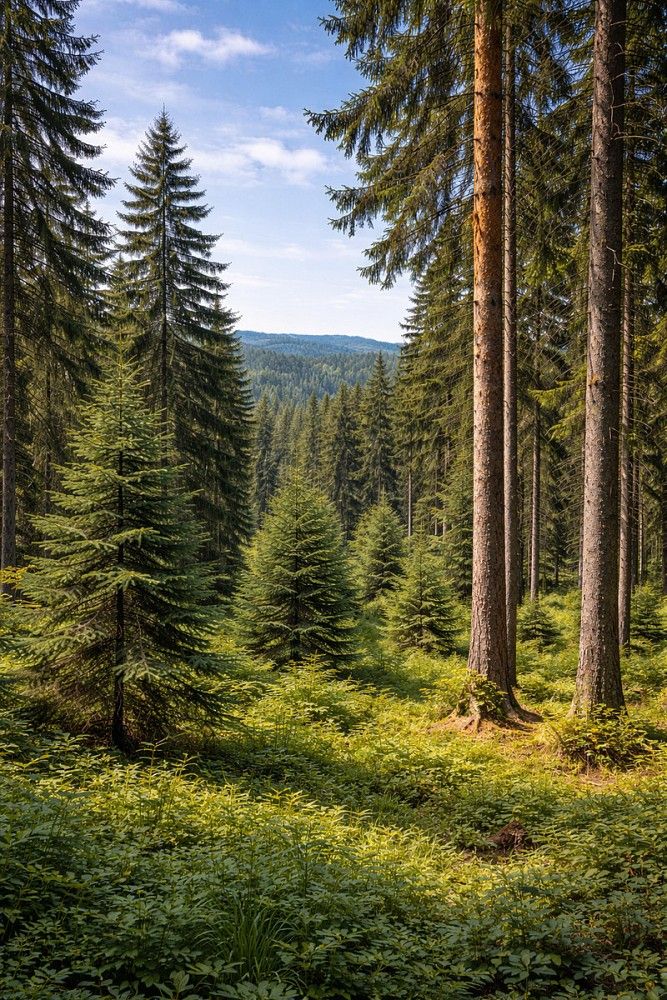 Les · Svatá Maří, okres Prachatice, Jihočeský kraj - 3