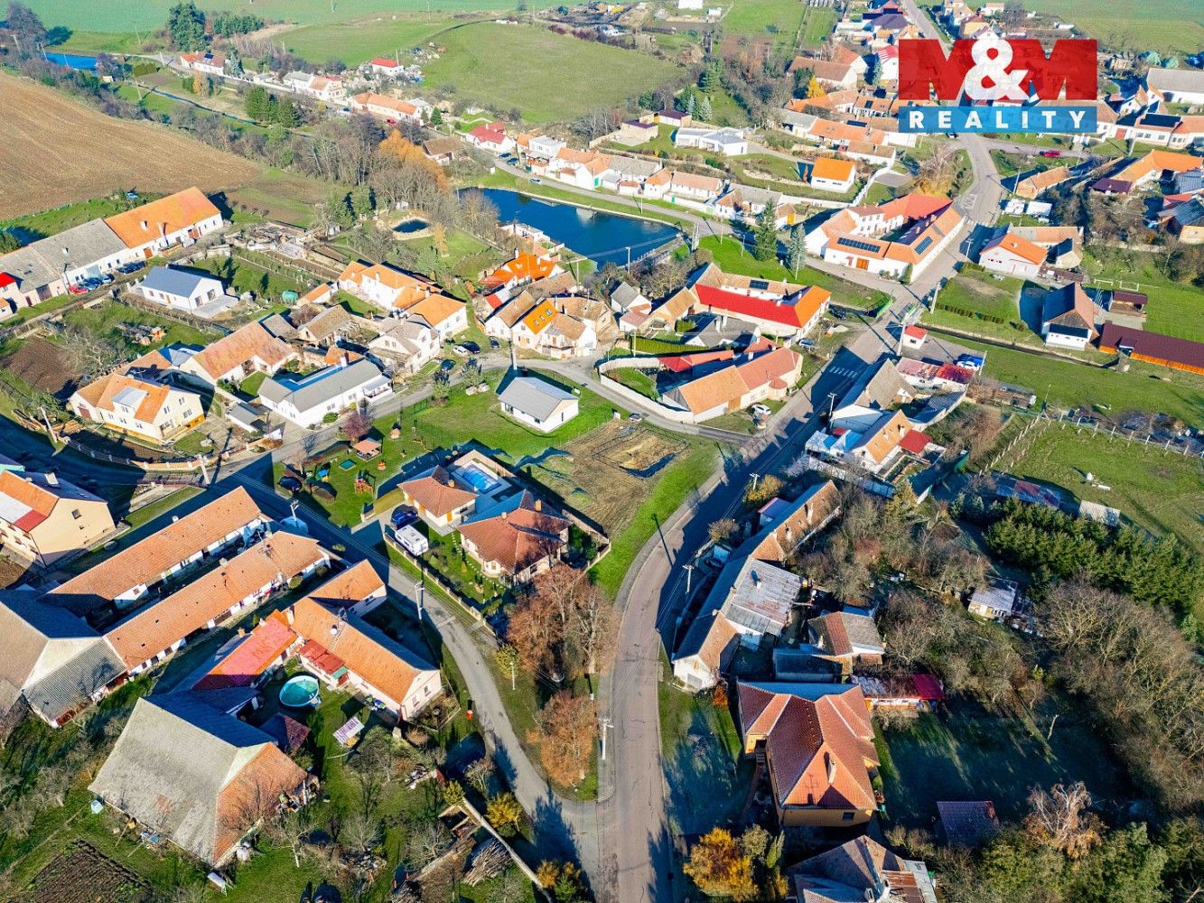Pozemek pro bydlení · Častohostice, okres Třebíč, Kraj Vysočina - 3
