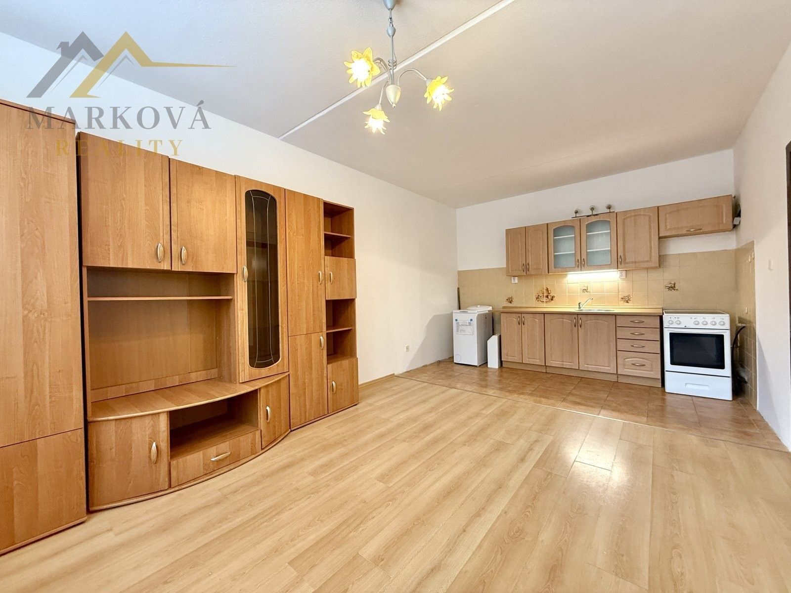 Pronájem byt 2+kk - náměstí Mládeže 656, Týn nad Vltavou, 40 m²