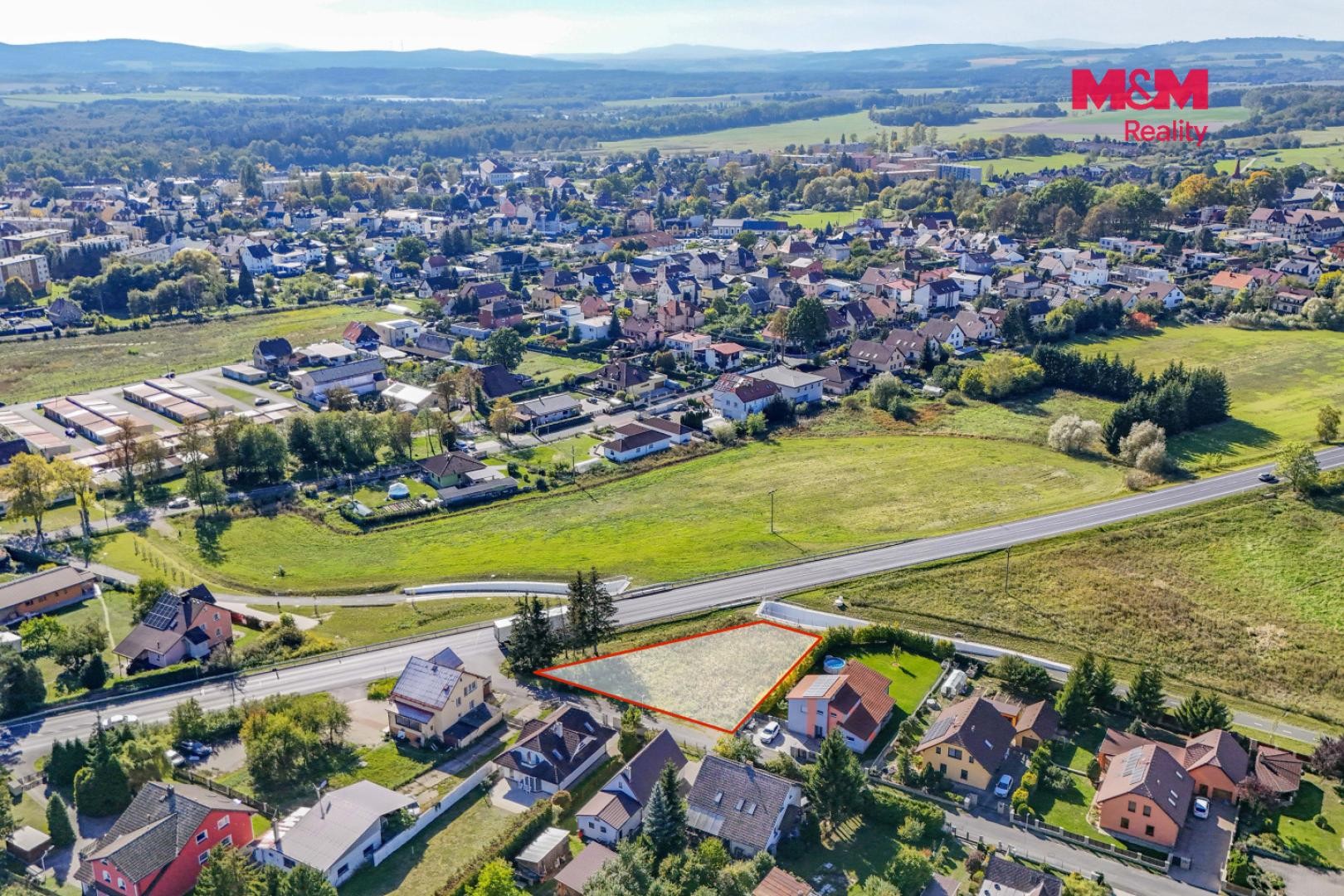Pozemek pro bydlení · Františkovy Lázně Horní Lomany - 3