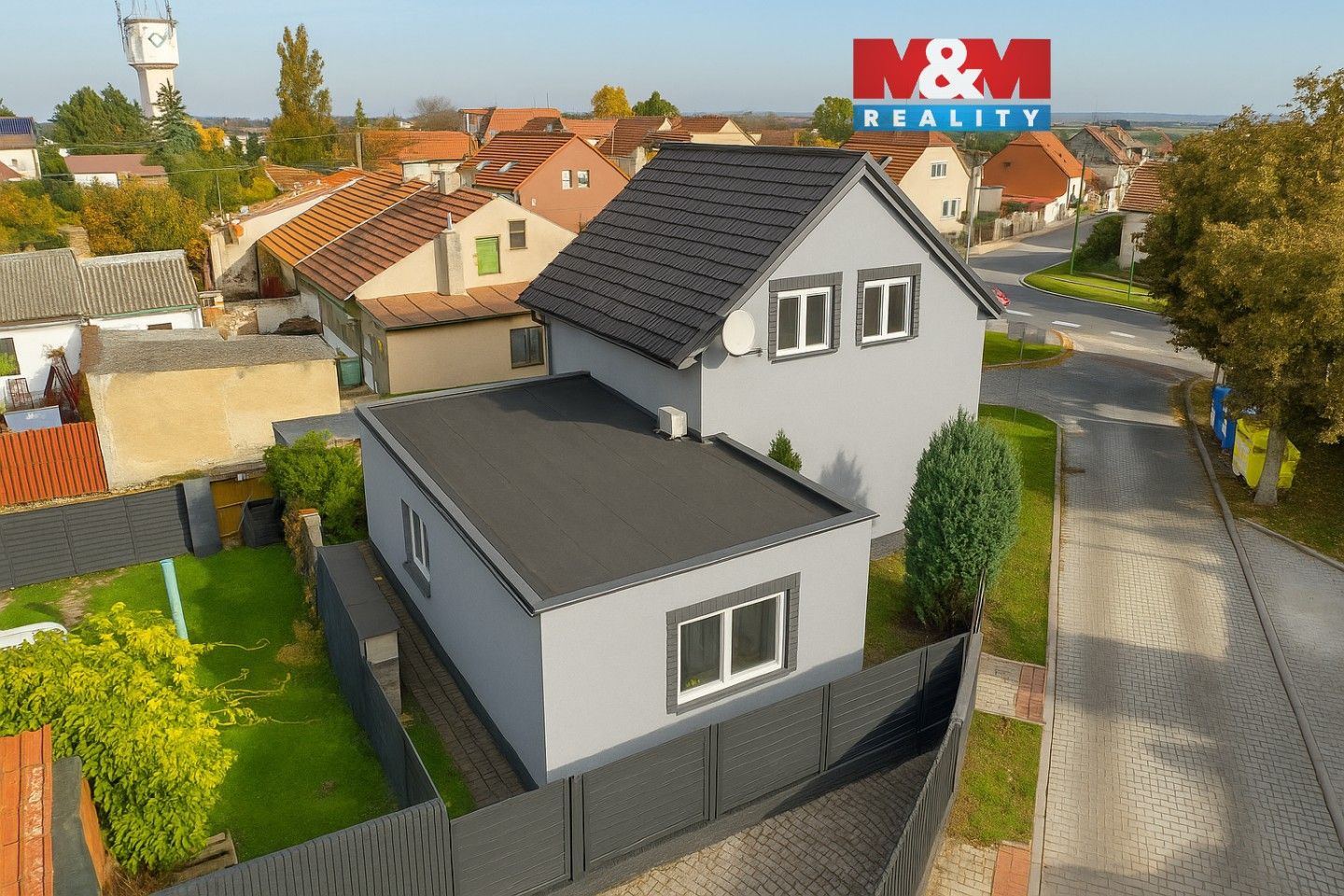 Rodinné domy, Havířská ulice III, Cvrčovice, 103 m²