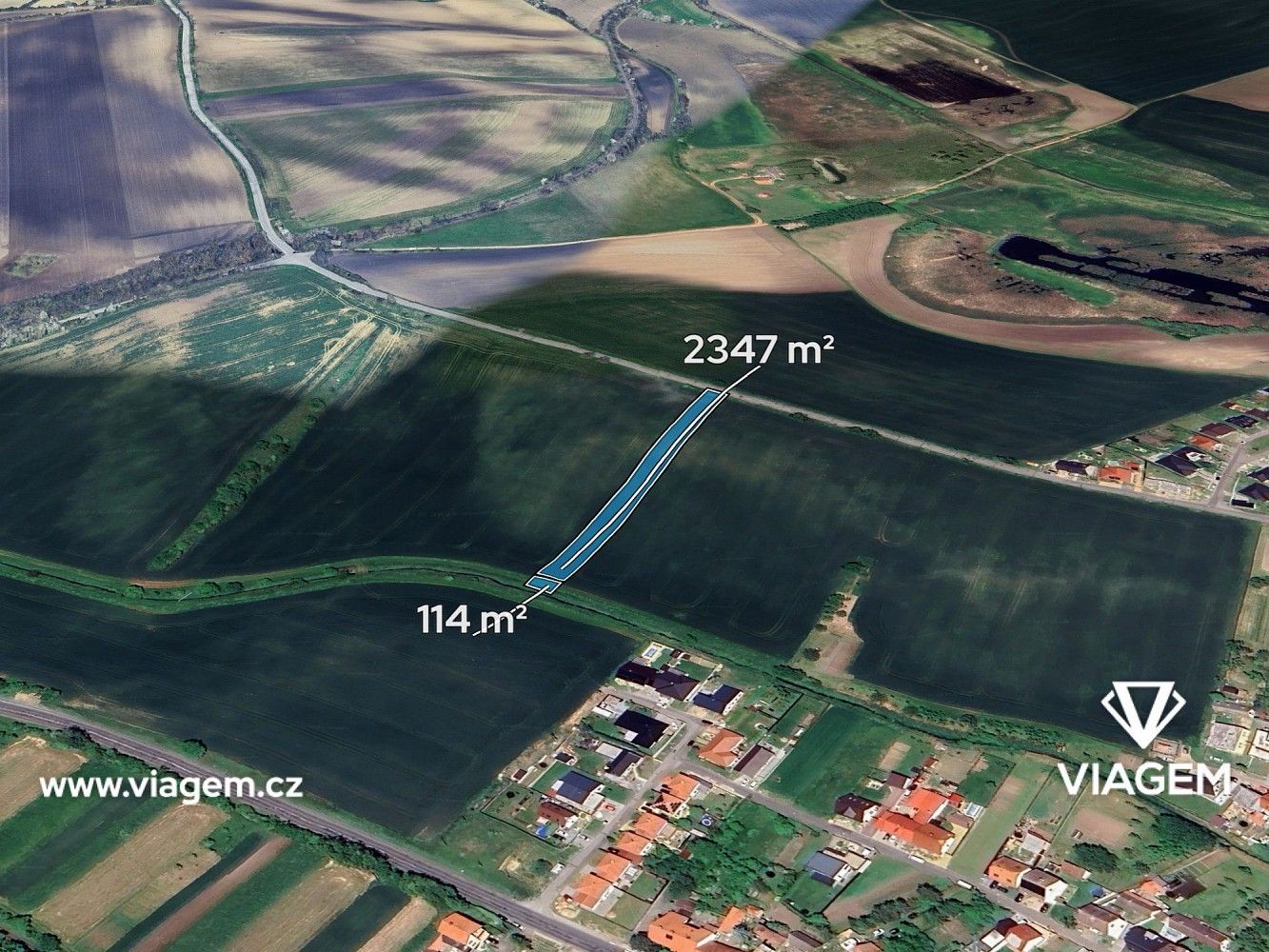 Zemědělský pozemek, 273 m²