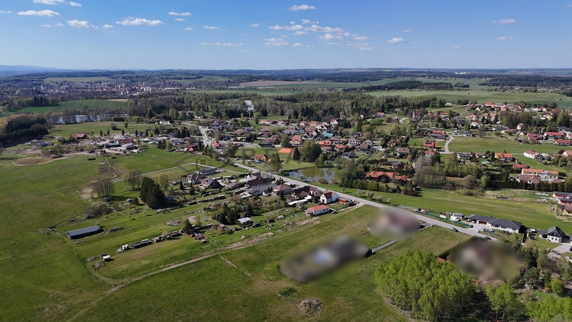 Prodej pozemek pro bydlení - Rejta, Trhové Sviny - 5