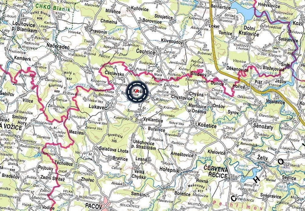 Louka · Křešín, okres Pelhřimov, Kraj Vysočina - 3