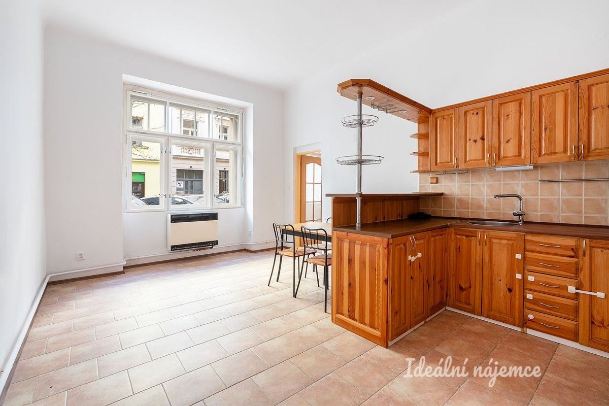 1+1, Bořivojova, Praha, 49 m²