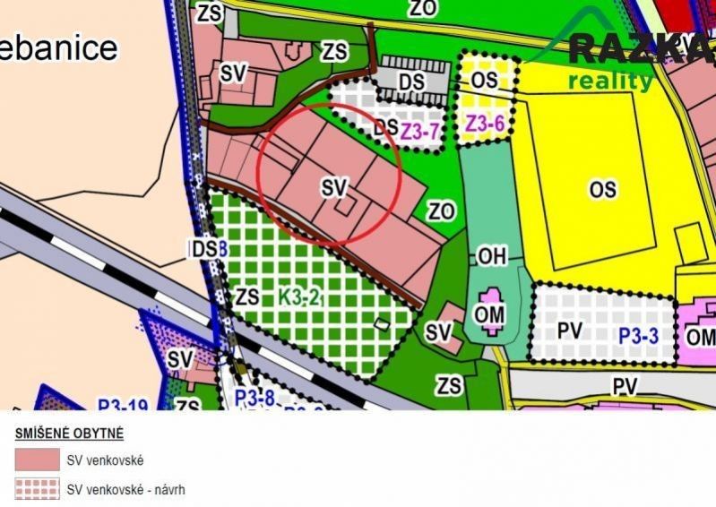 Pozemek pro bydlení · 1 661 m² · Nebanice - 3
