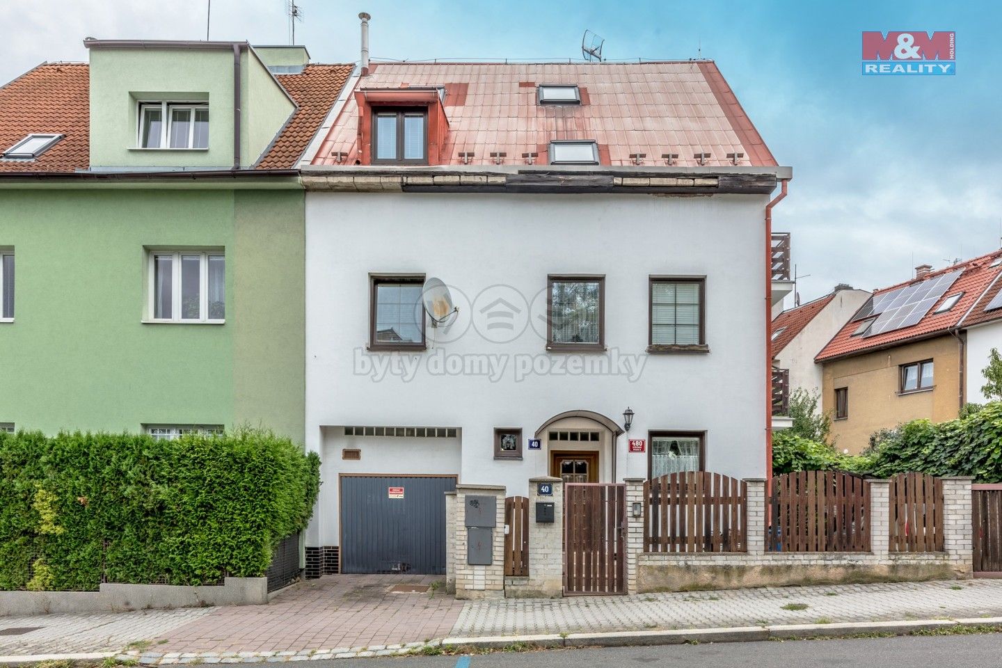 Prodej rodinný dům - Litoměřická, Praha, 350 m²