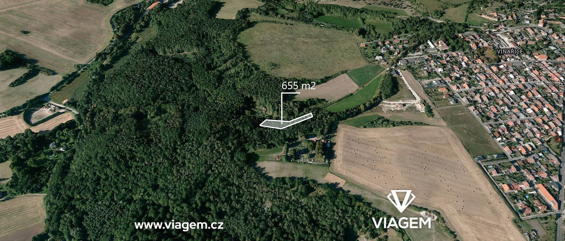 Pozemek pro bydlení · Vinařice, okres Kladno - 2