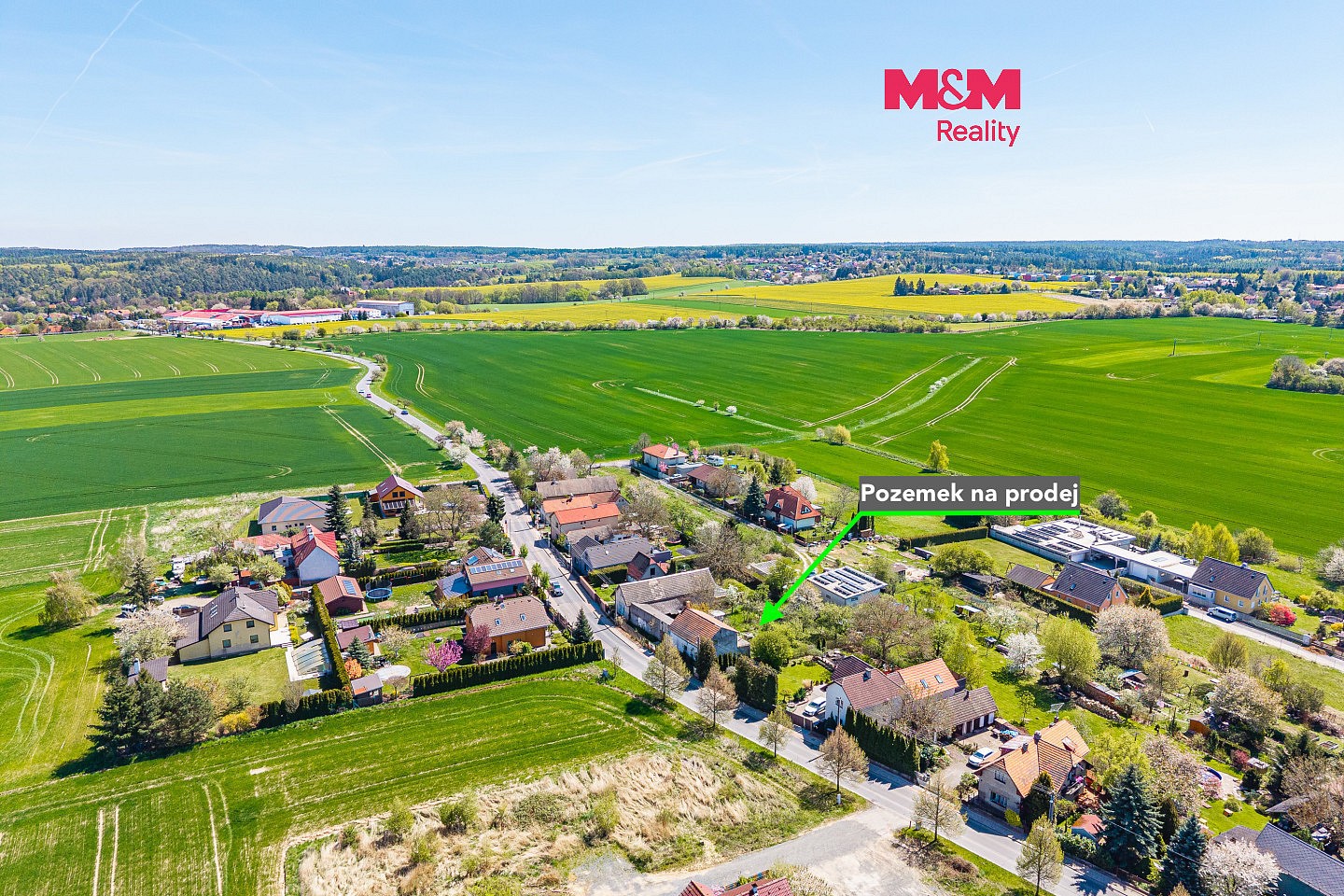 Pozemek pro bydlení, 844 m²