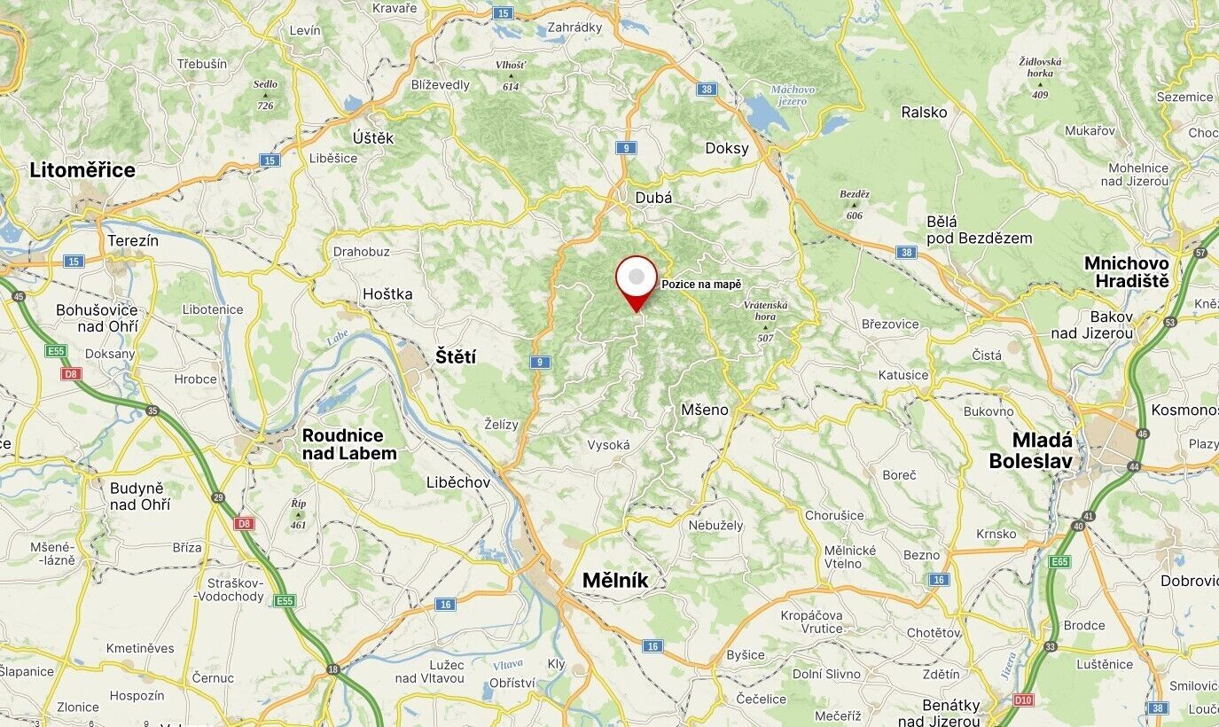 Zemědělský pozemek · 1 584 m² · Dobřeň - 3