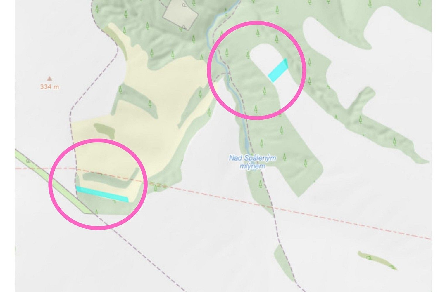 Zemědělský pozemek, 3 726 m²