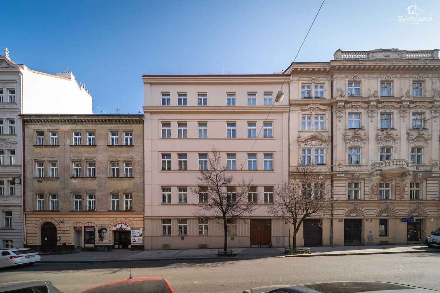 3+kk, Praha - Nové Město, okres Praha 2, Hlavní město Praha, 77 m² - 1