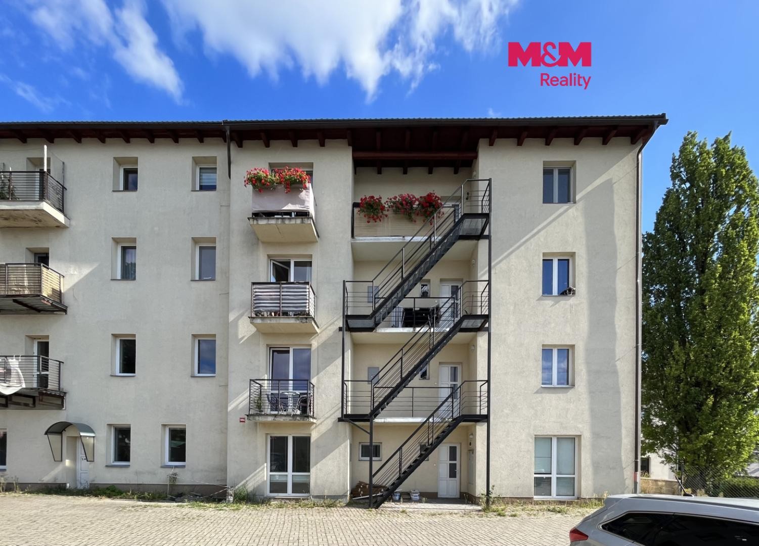 Byt 3+1, 74 m²
