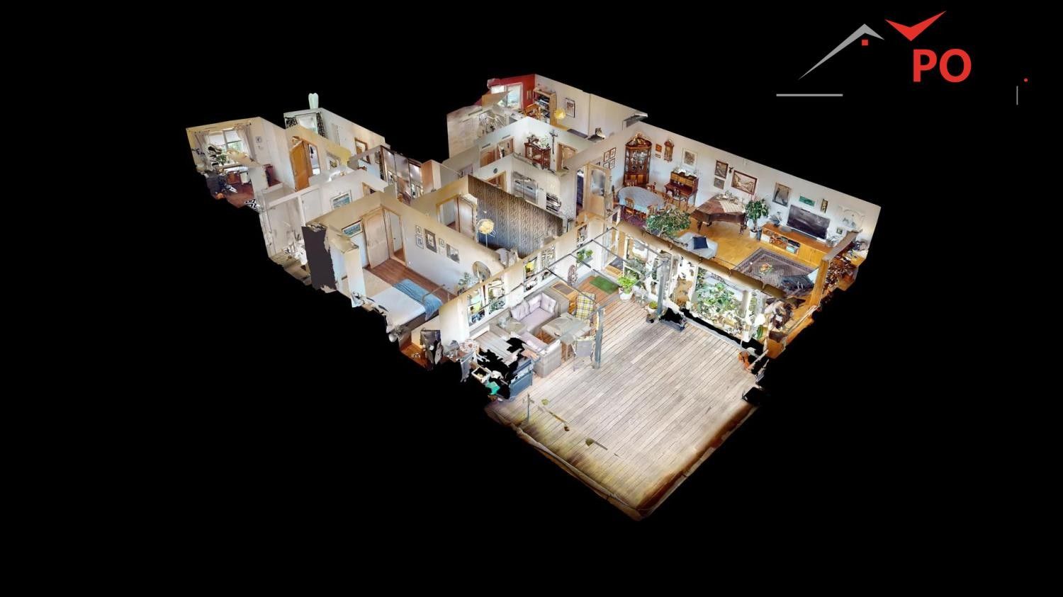 Prodej byt 5+kk - Klausova, Praha, 169 m²