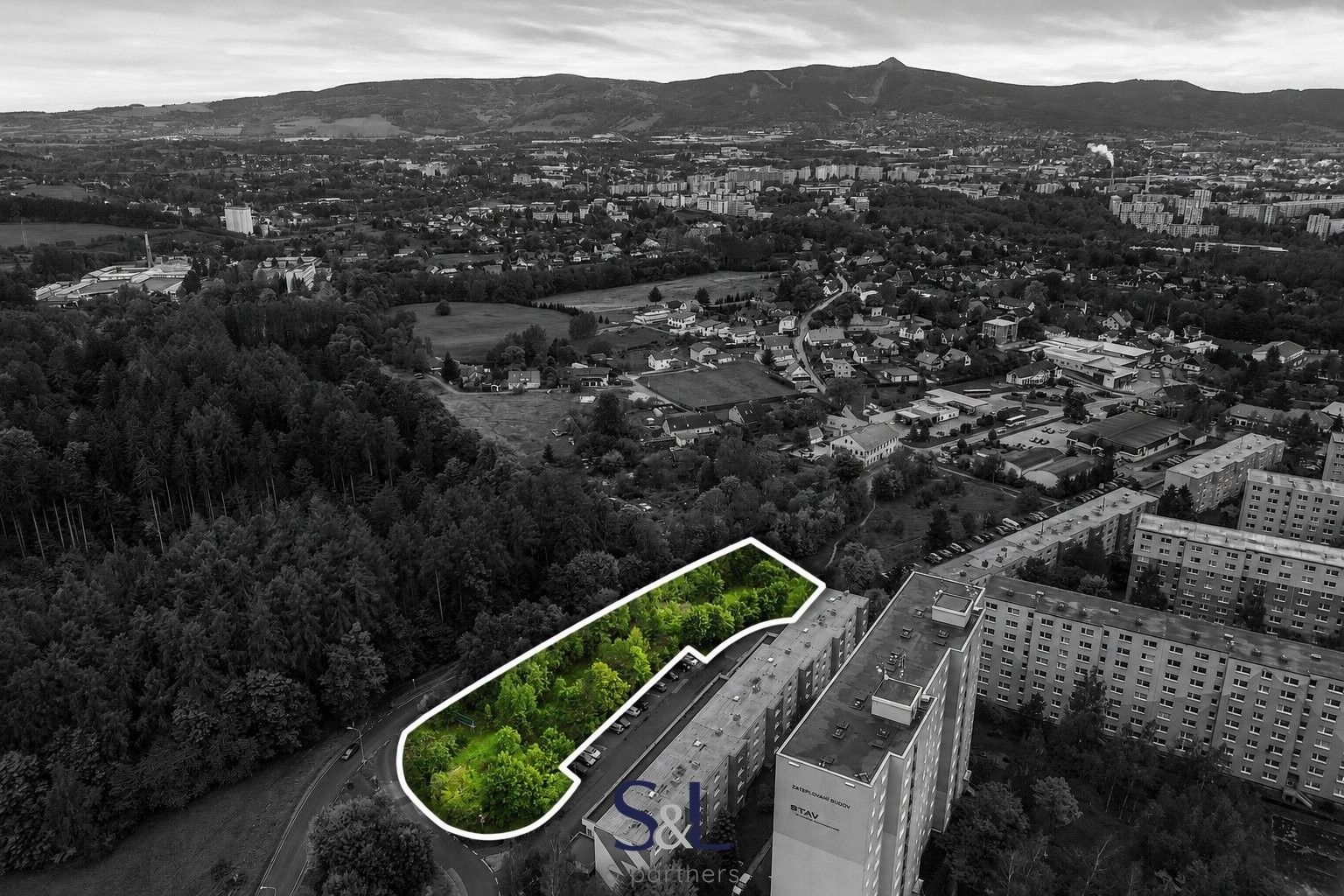 Komerční pozemek · Liberec - 3