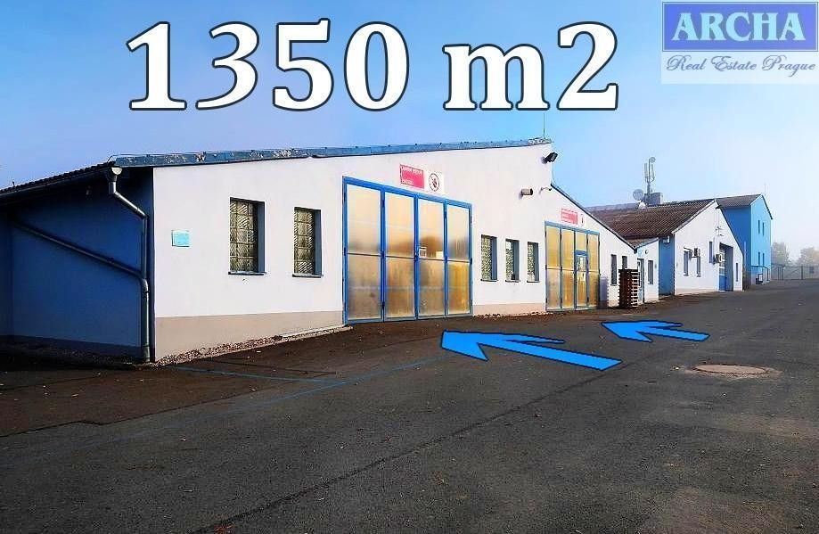 Pronájem sklad - Neumětely, 1 350 m²