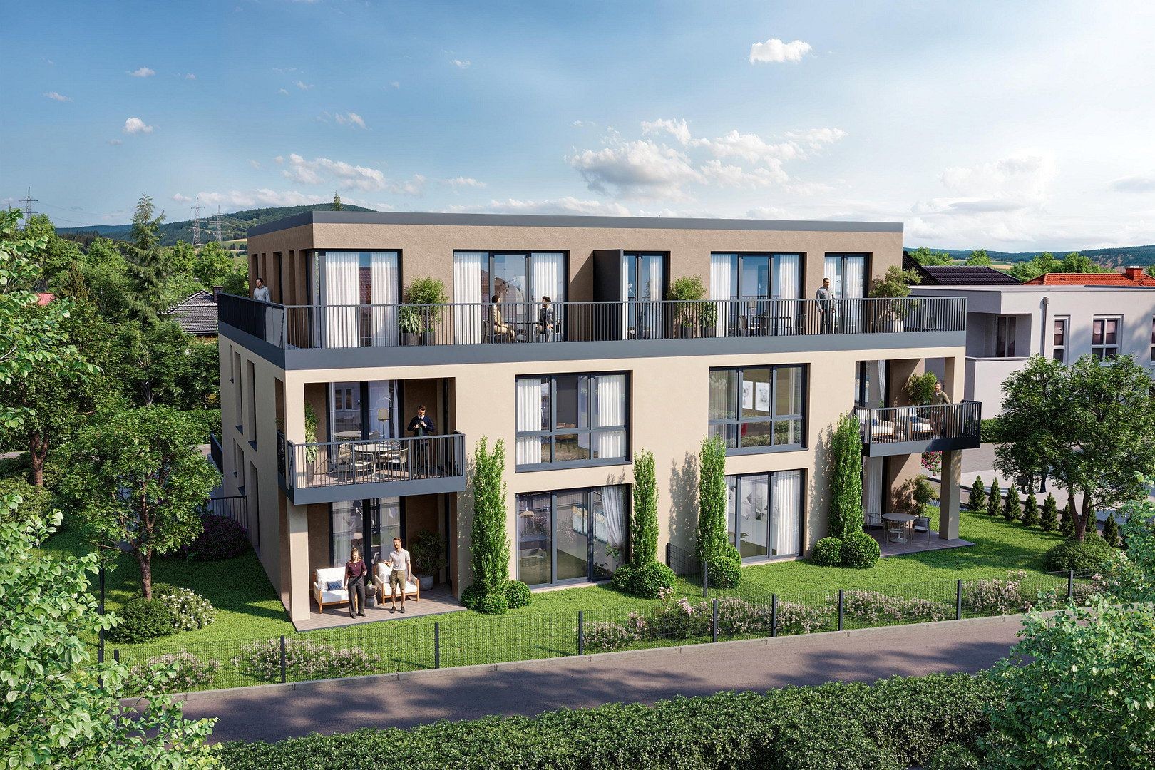 Byt 4+1 · 109 m² · Zeilheck 10, , Hessen - 4
