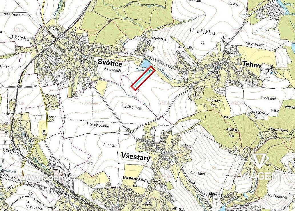 Zemědělský pozemek · Tehov, okres Praha-východ, Středočeský kraj - 3