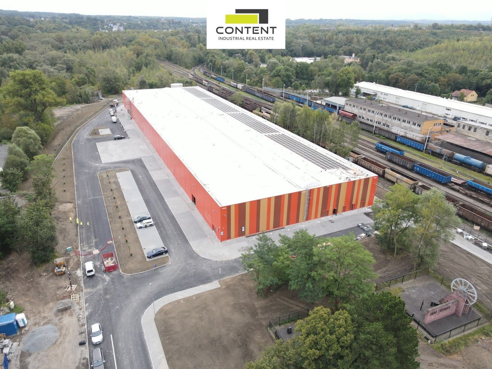 Sklady, Podzámčí, Ostrava, 3 500 m²