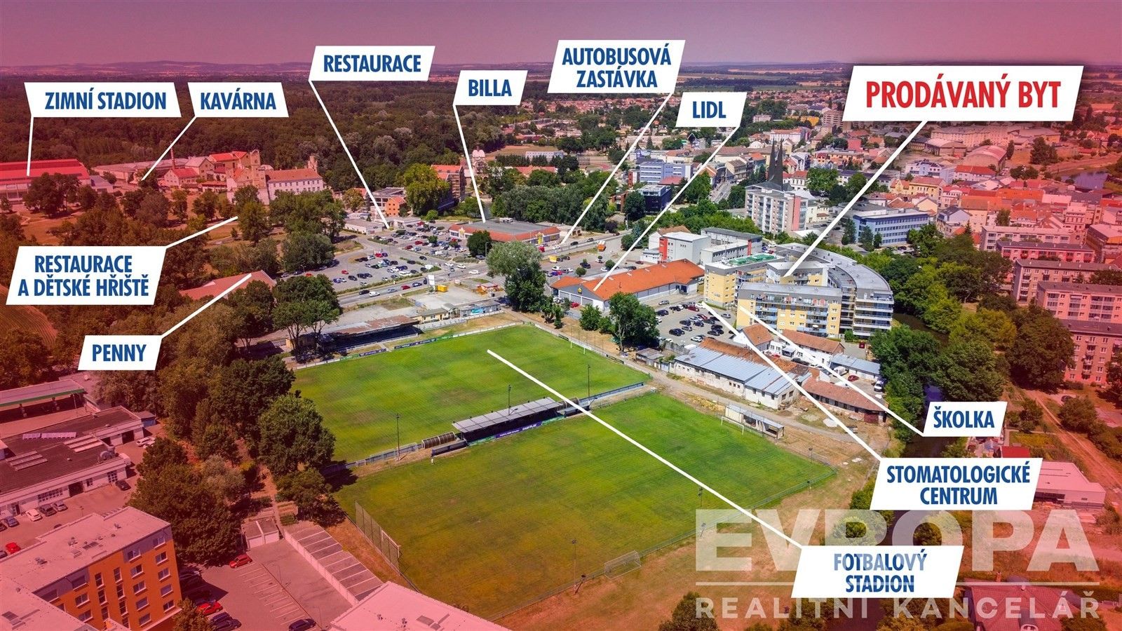 Byt 2+kk · 48 m² · třída 1. máje  , Břeclav - 4