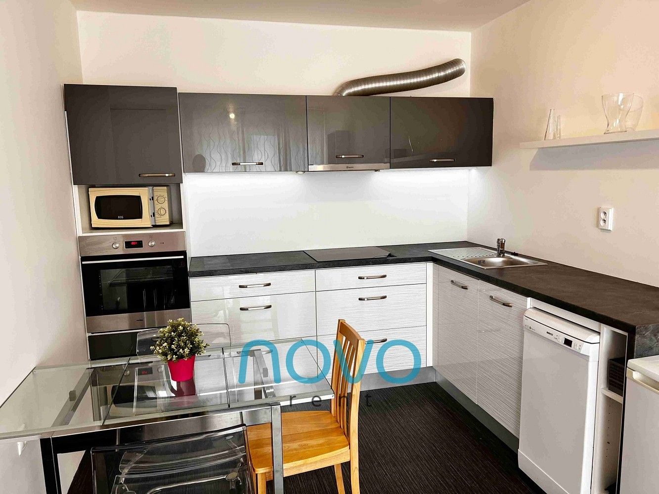 Pronájem byt 2+kk - Klecany, okres Praha-východ, Středočeský kraj, 43 m² - 5