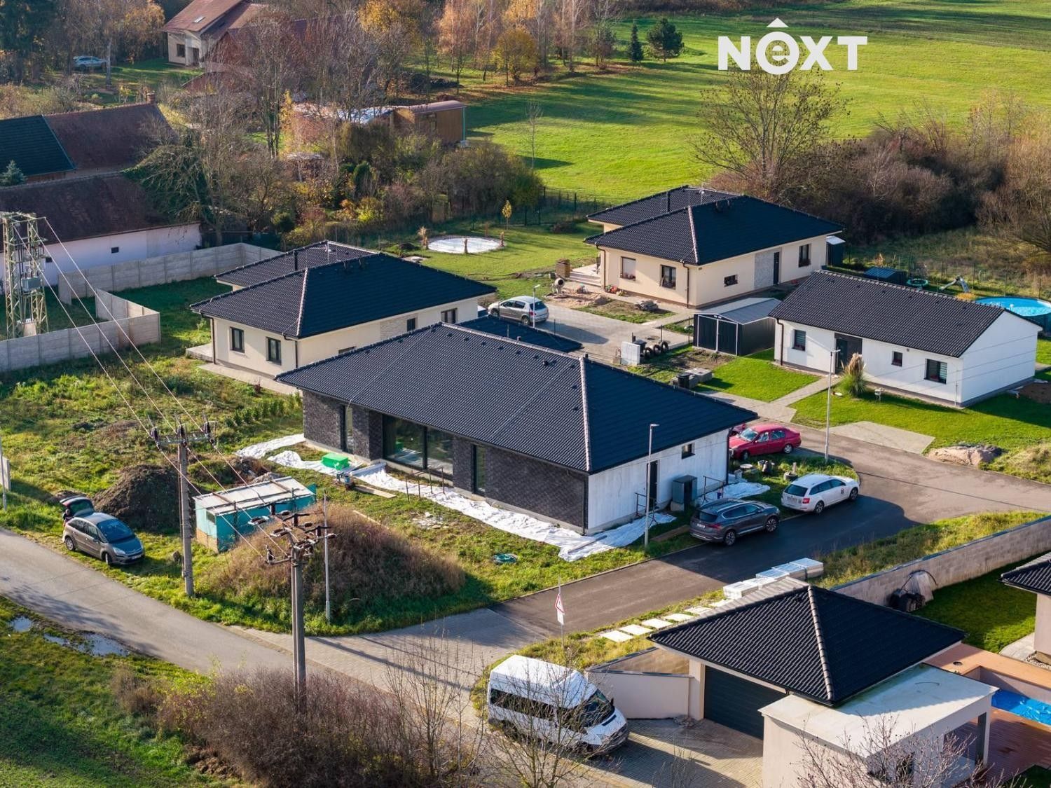 Rodinné domy, Dolany, 168 m²