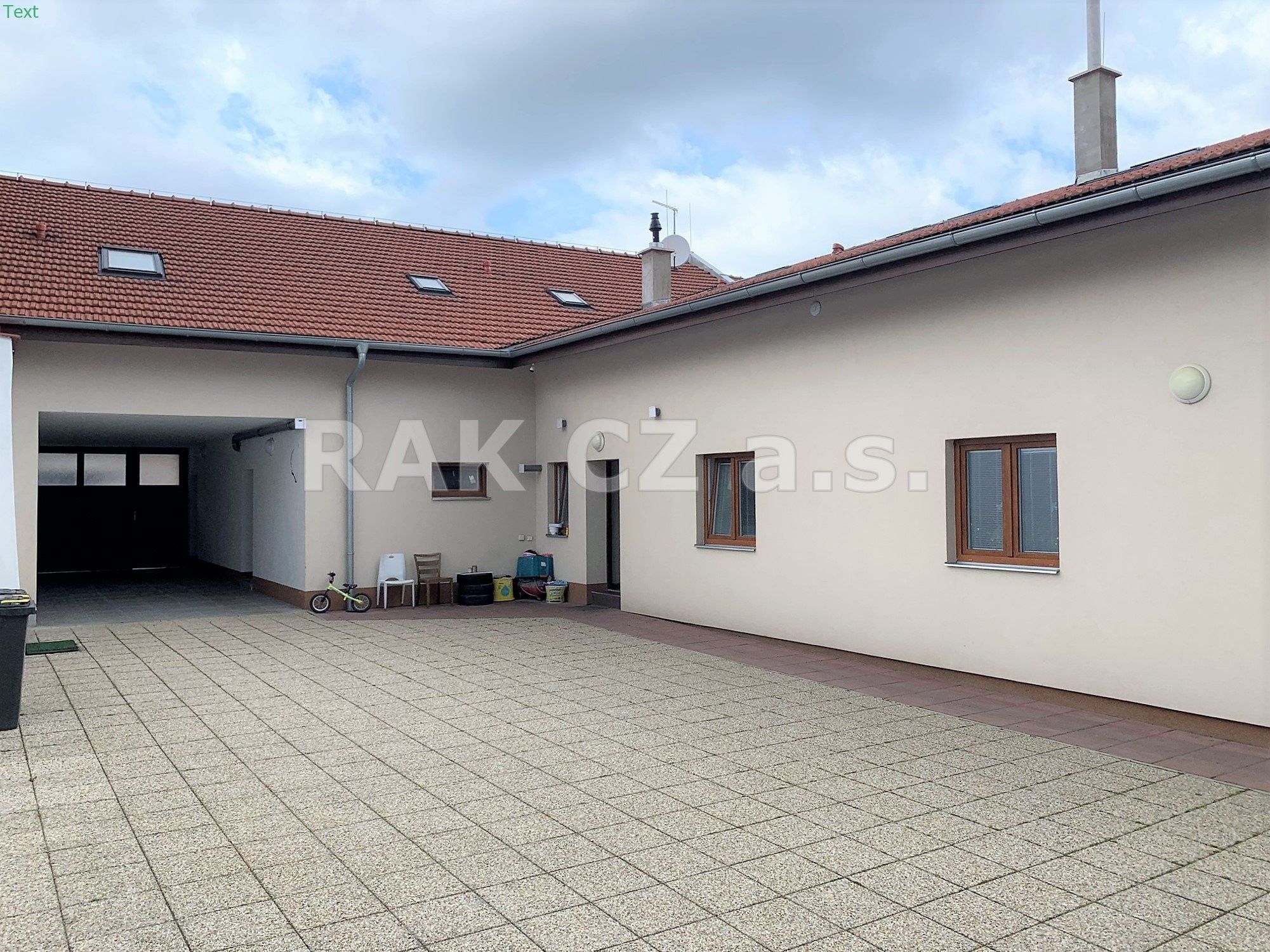Činžovní domy, T. G. Masaryka, Kostelec nad Labem, 380 m²