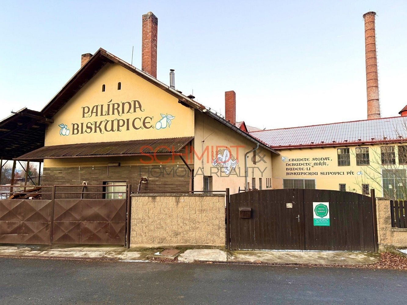Výrobní prostory, Biskupice, okres Svitavy, Pardubický kraj, 1 612 m² - 1
