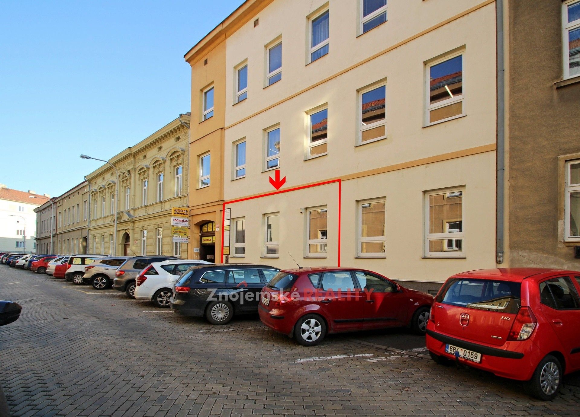 Pronájem kancelář - Lidická, Znojmo, 27 m²