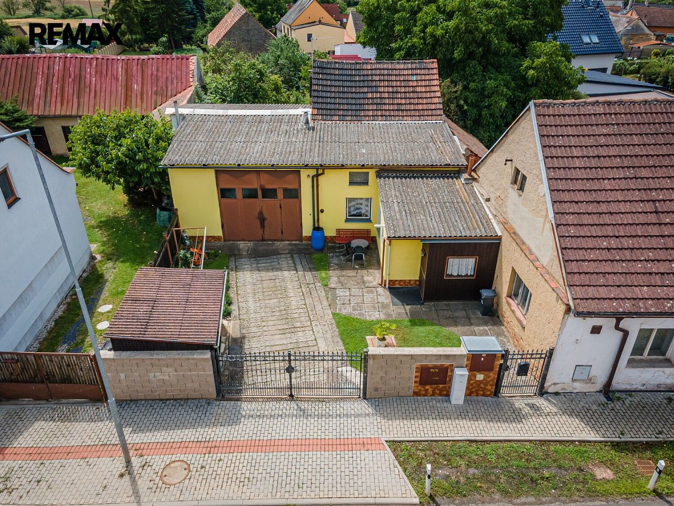 Rodinné domy, Kolešovice, okres Rakovník, Středočeský kraj, 80 m² - 1