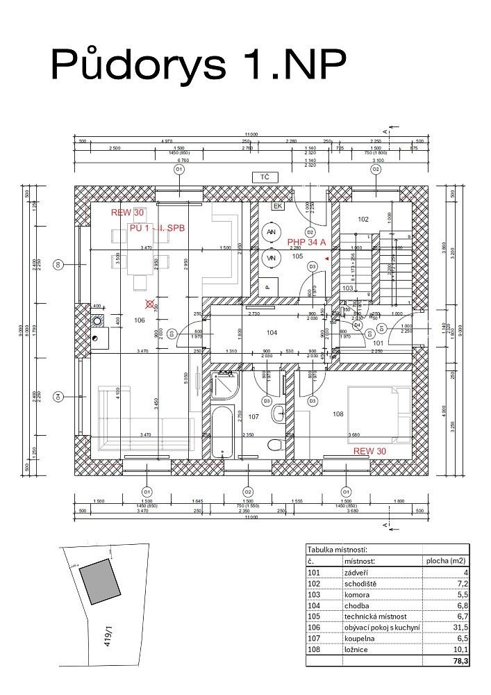 Prodej rodinný dům - Horní Planá - Pernek, okres Český Krumlov, Jihočeský kraj, 153 m² - 5