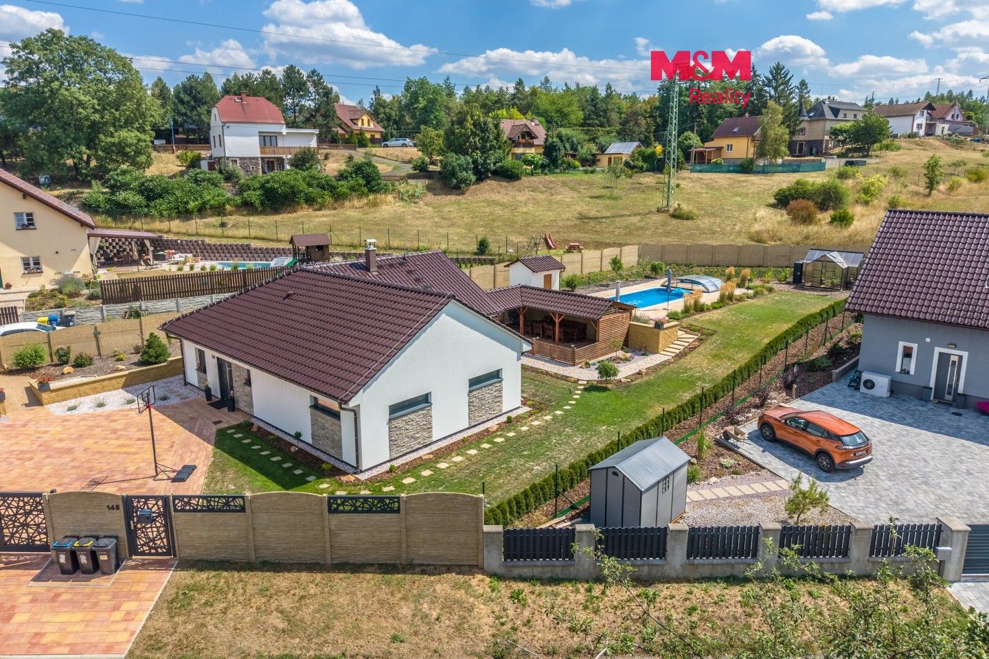 Rodinné domy, Řehlovice, 154 m² - 1
