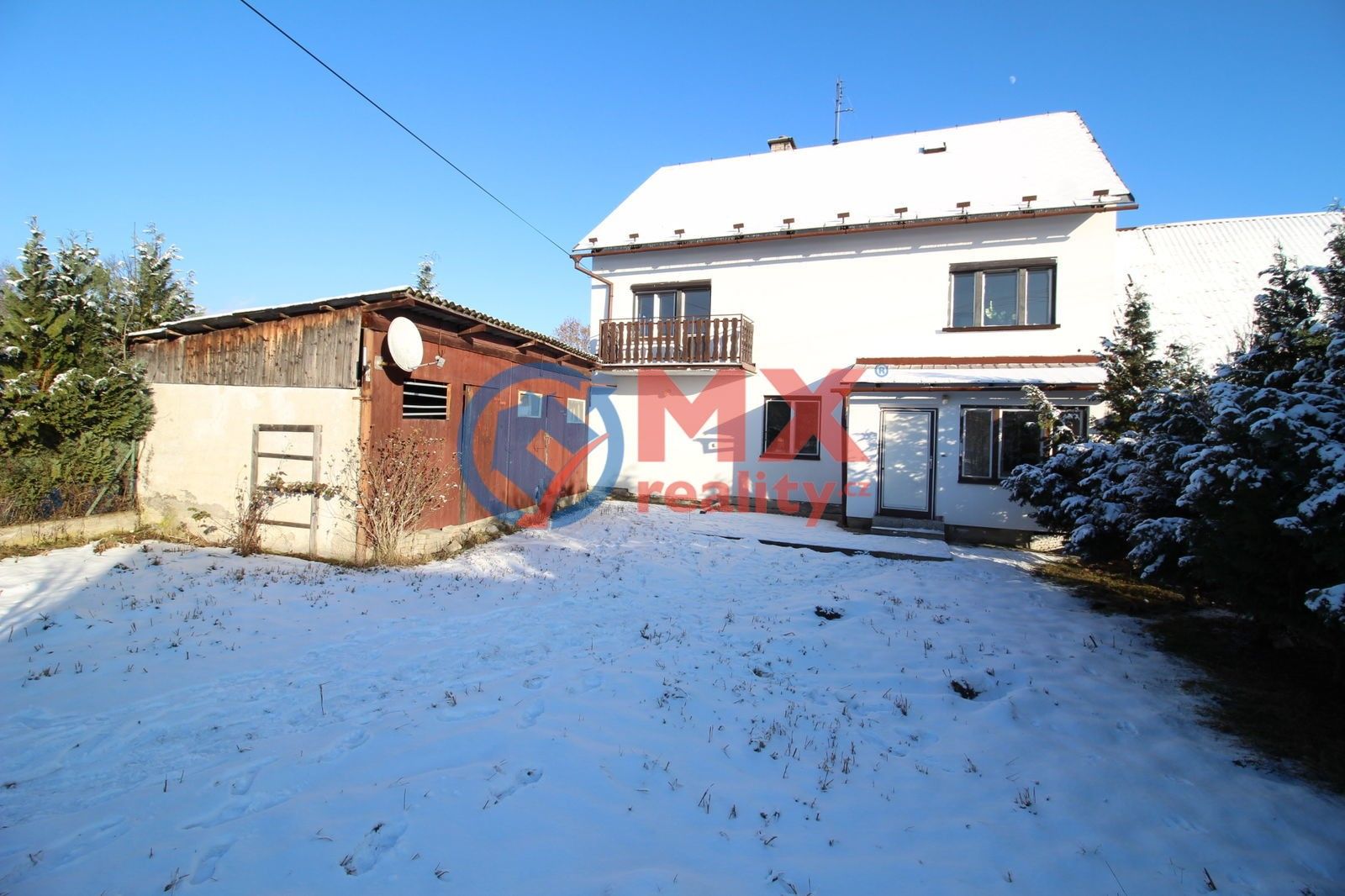 Rodinné domy, Mostkov, Oskava, 200 m²