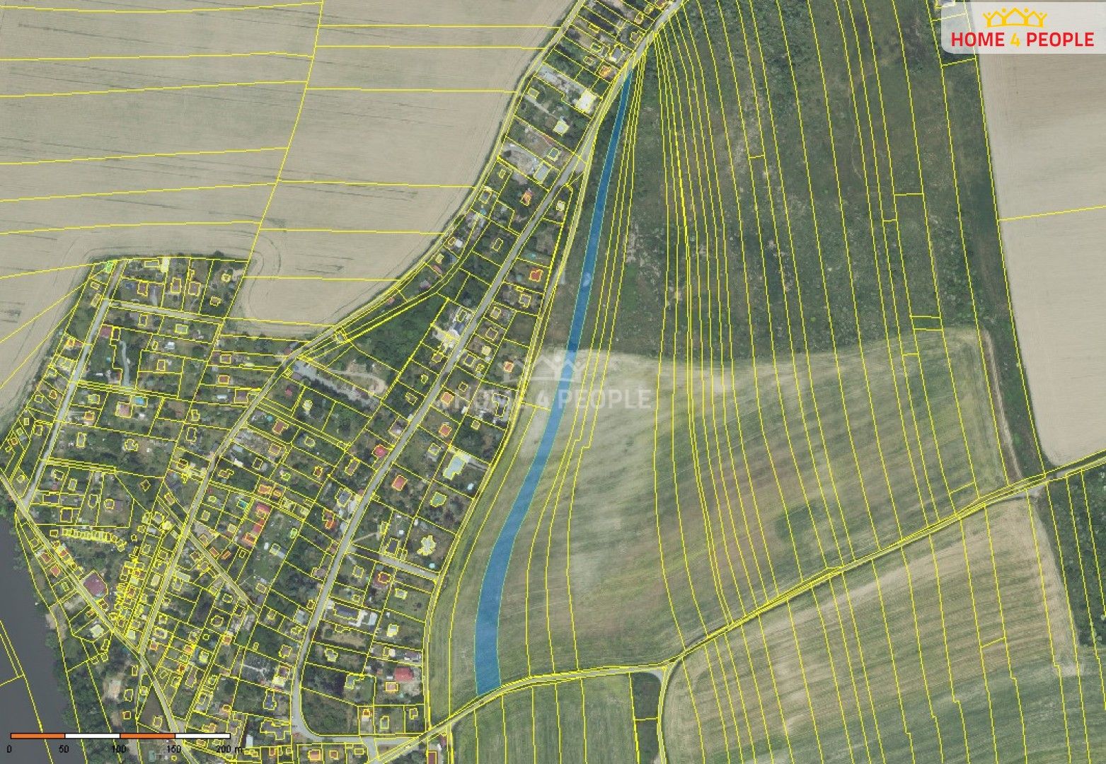 Zemědělské pozemky, Lipence, Praha, 7 043 m²