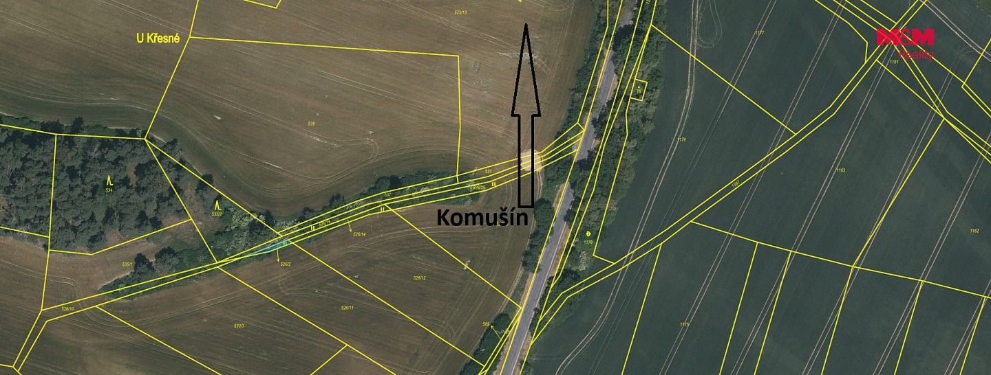 Zemědělské pozemky, Horažďovice - Komušín, okres Klatovy - 2
