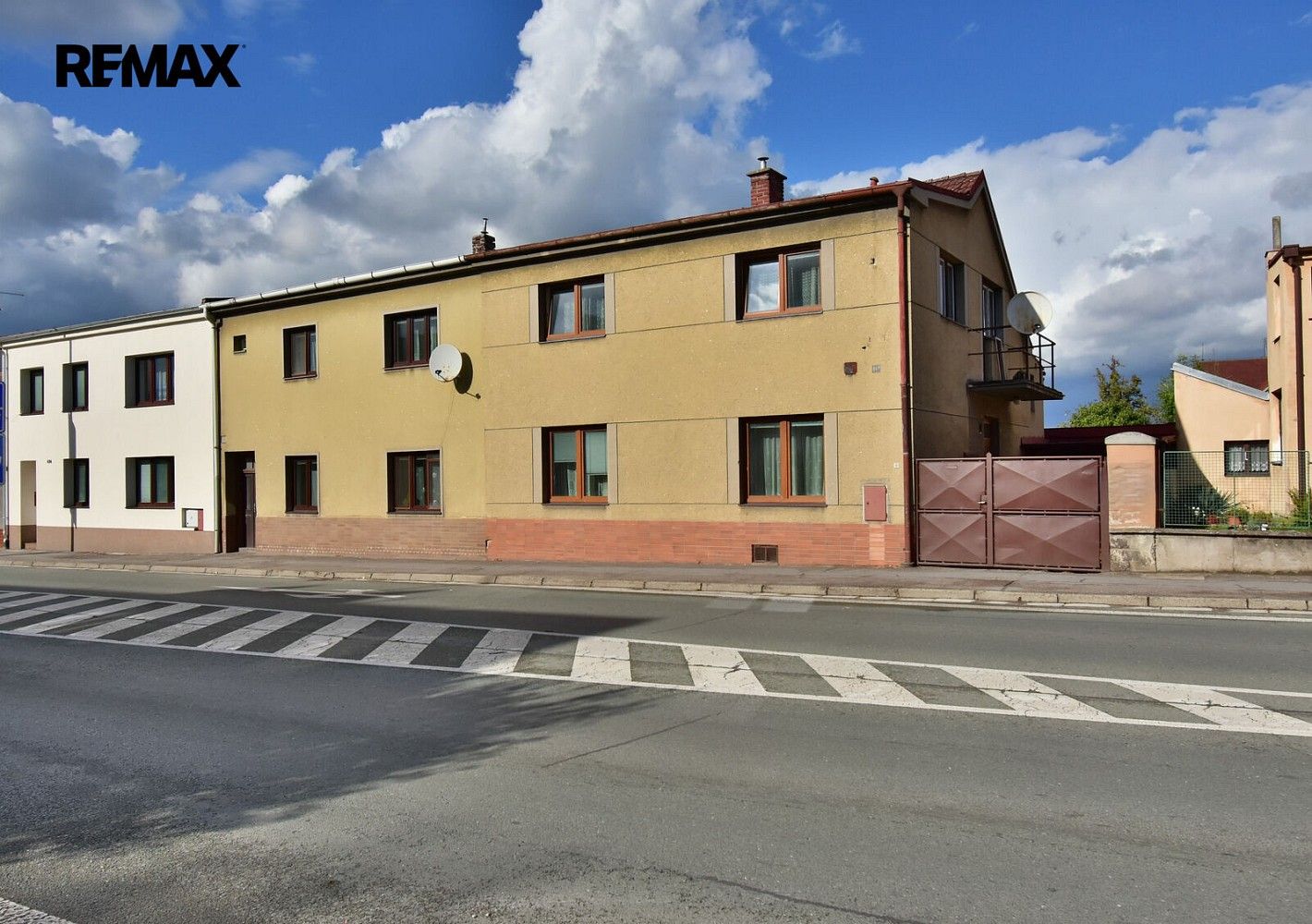 Rodinné domy, Pardubická, Přelouč, okres Pardubice, 125 m² - 1
