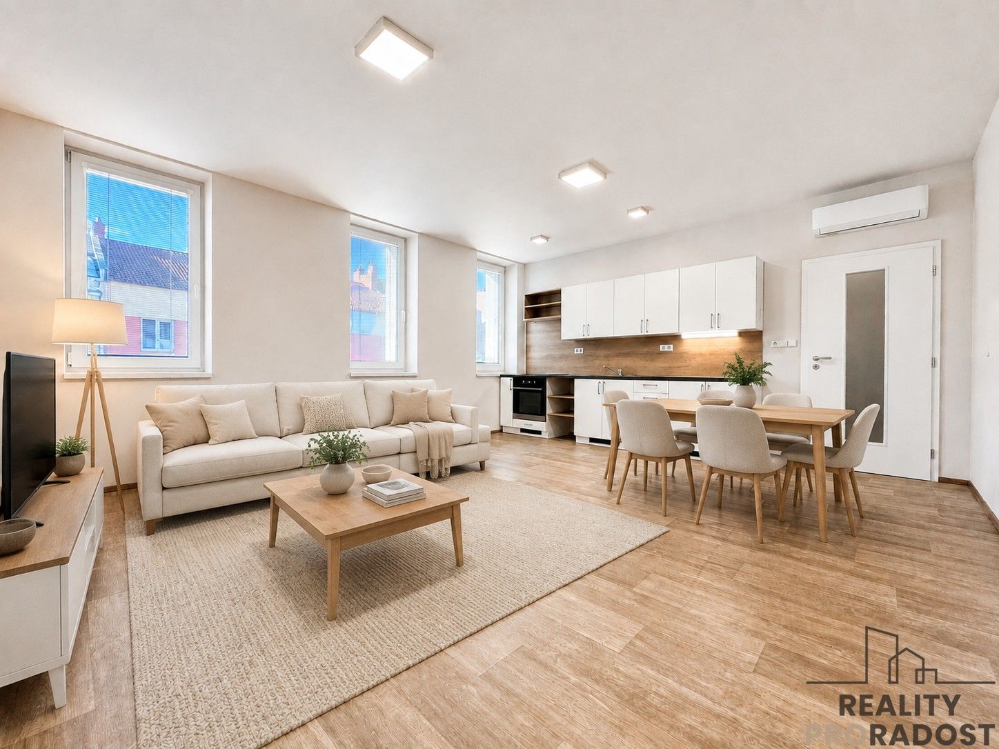 Byt 2+kk · 52 m² · Národní třída 301, Hodonín - 4