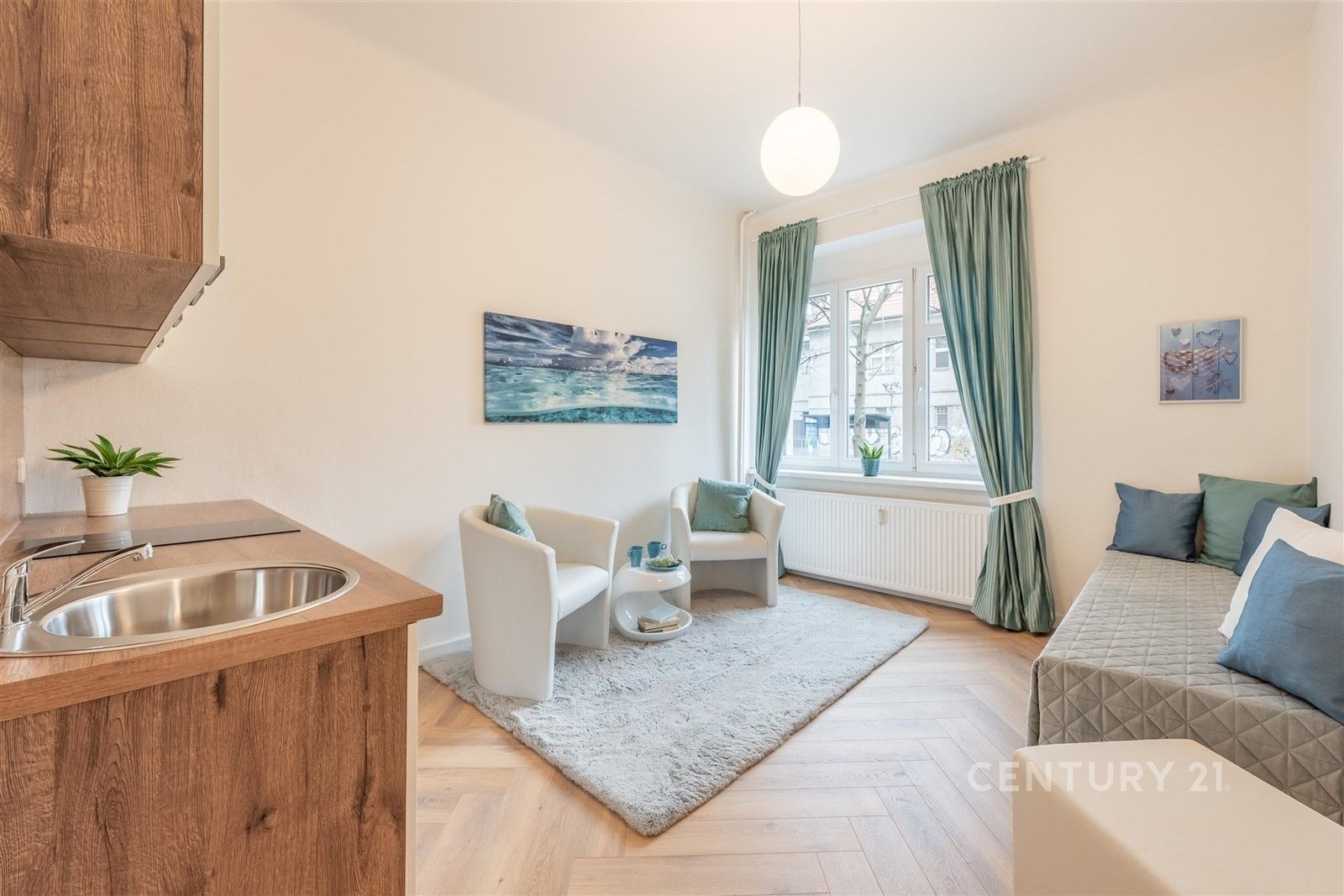 1+kk, Na dolinách, Praha, 18 m²