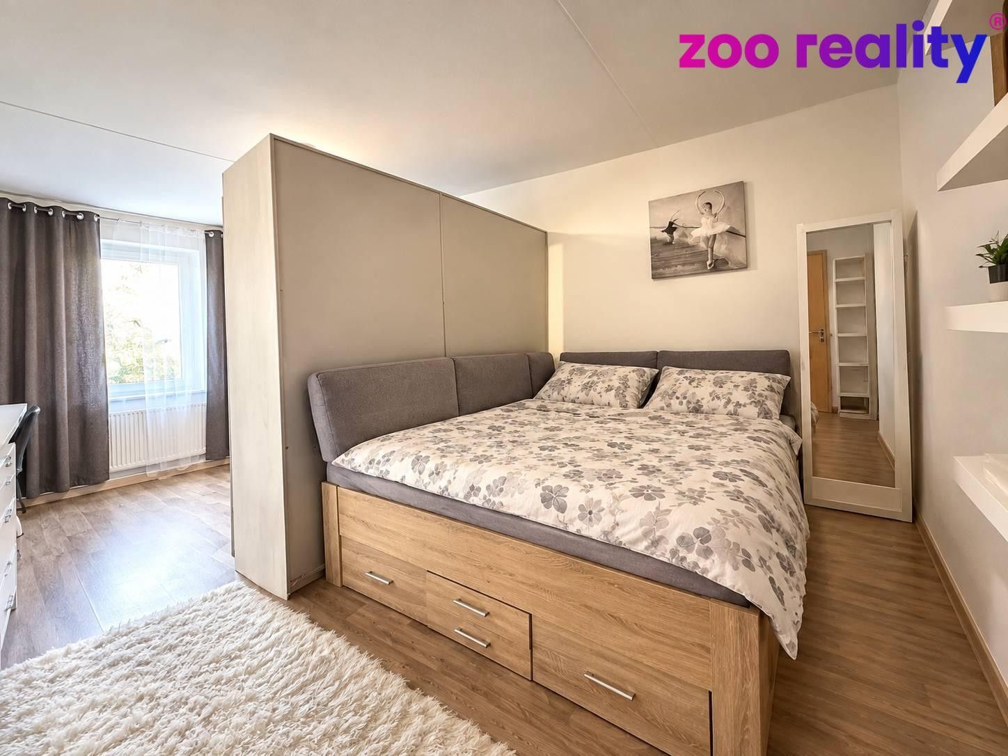 Prodej byt 1+1 - Na Borku 1621, Jirkov, 39 m² - 5