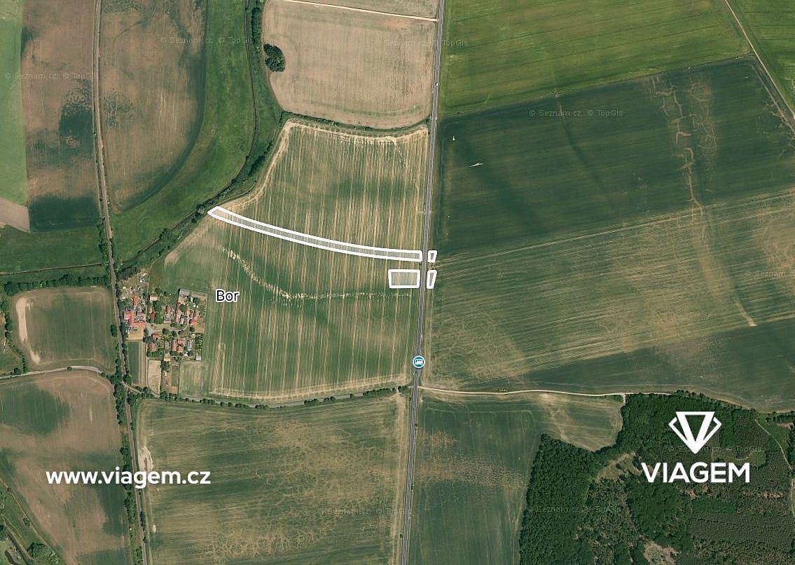 Zemědělský pozemek, 6 787 m²