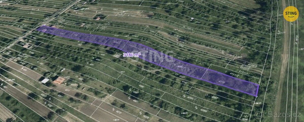 Pozemky pro bydlení, Strážnice, 696 62