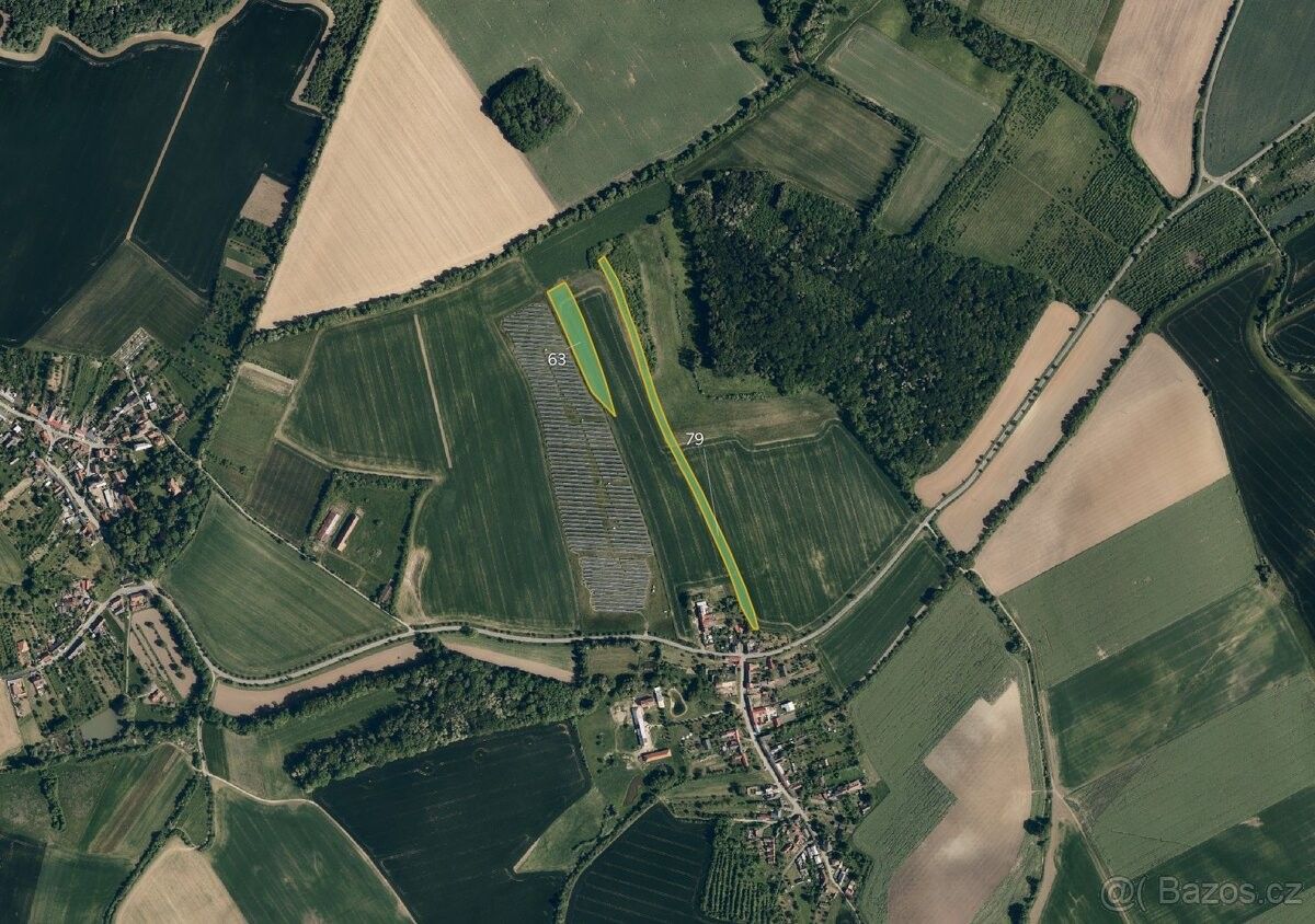 Pozemky pro bydlení, Litenčice, 768 13